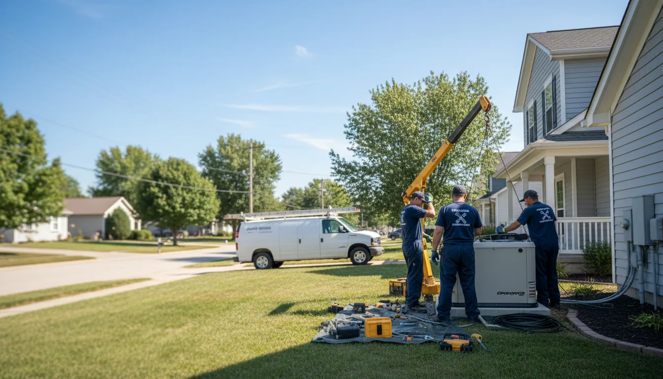 Generator Installation in Fayetteville, GA near me